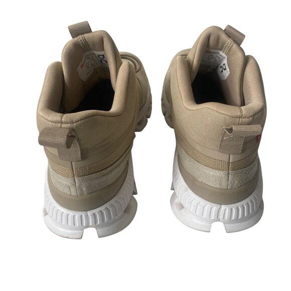 On Cloud Hi Speedboard Sneaker Shoes Mens Size 8.5 Sand Swiss Enginering - Picture 3 of 15